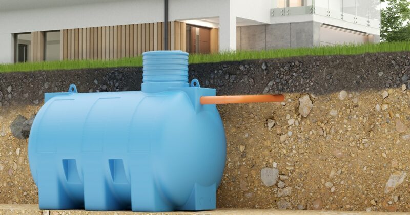 citerne eau de pluie constructions volume