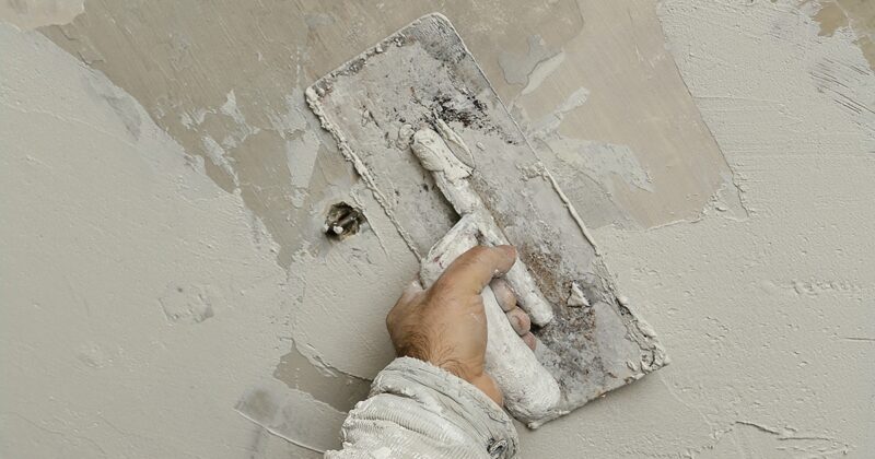 plafonnage mur enduits travaux