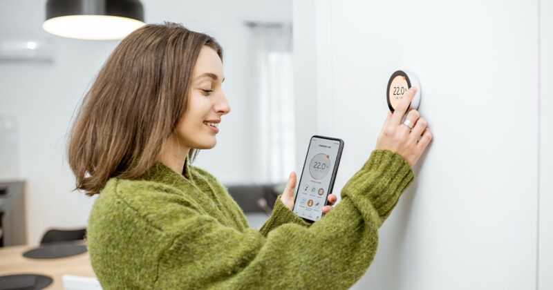 Chauffage thermostat température vanne chaudière