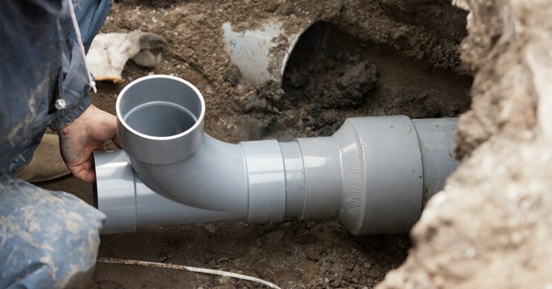 réseau égouts éviter odeurs siphon