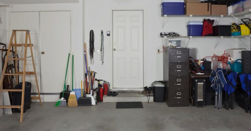 travaux garage rénovation