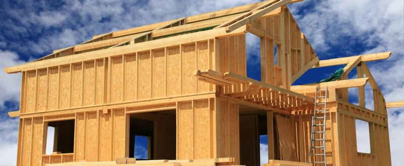 construction ossature bois