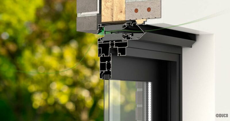 Grilles aérateurs ventilation