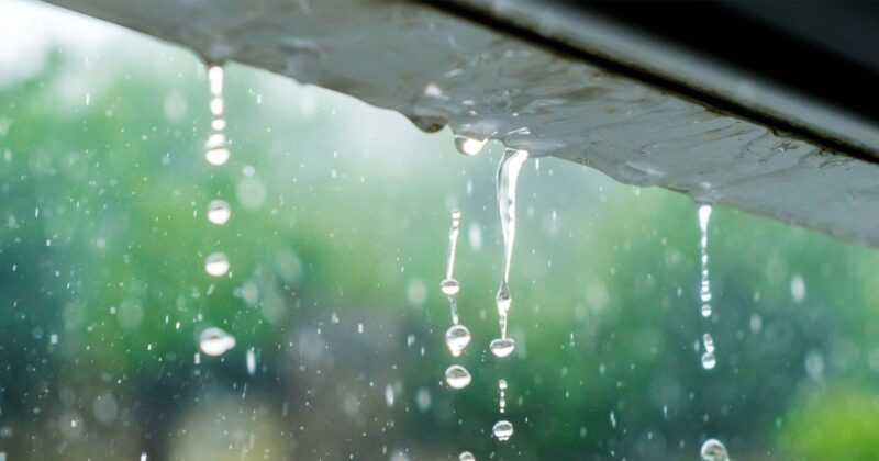 récupération eau de pluie citerne